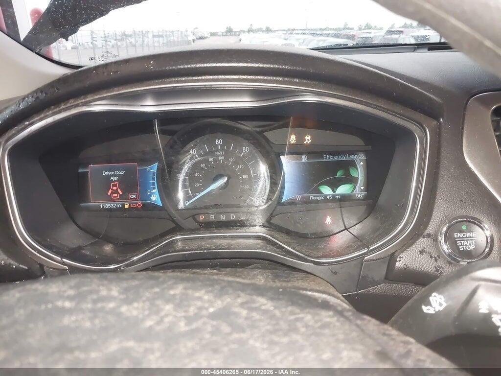 3FA6P0UU3JR261634 2018 FORD FUSION HYBRID photo no. 7
