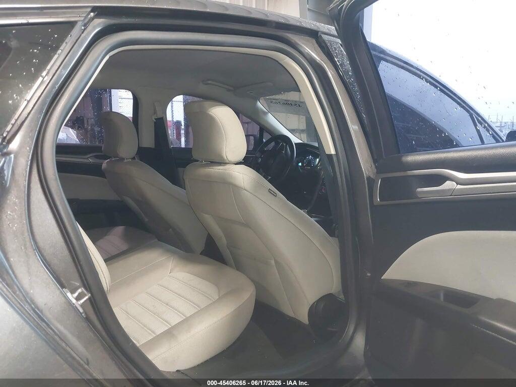 3FA6P0UU3JR261634 2018 FORD FUSION HYBRID photo no. 8