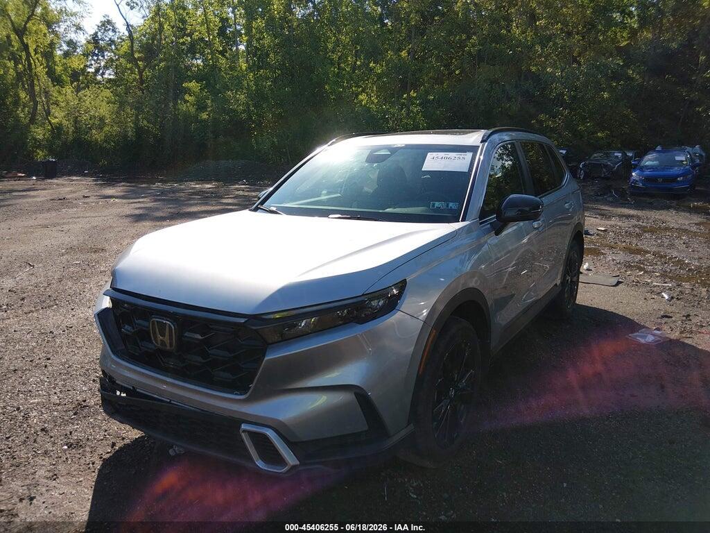 7FARS6H92SE083155 2025 HONDA CR-V HYBRID photo no. 2