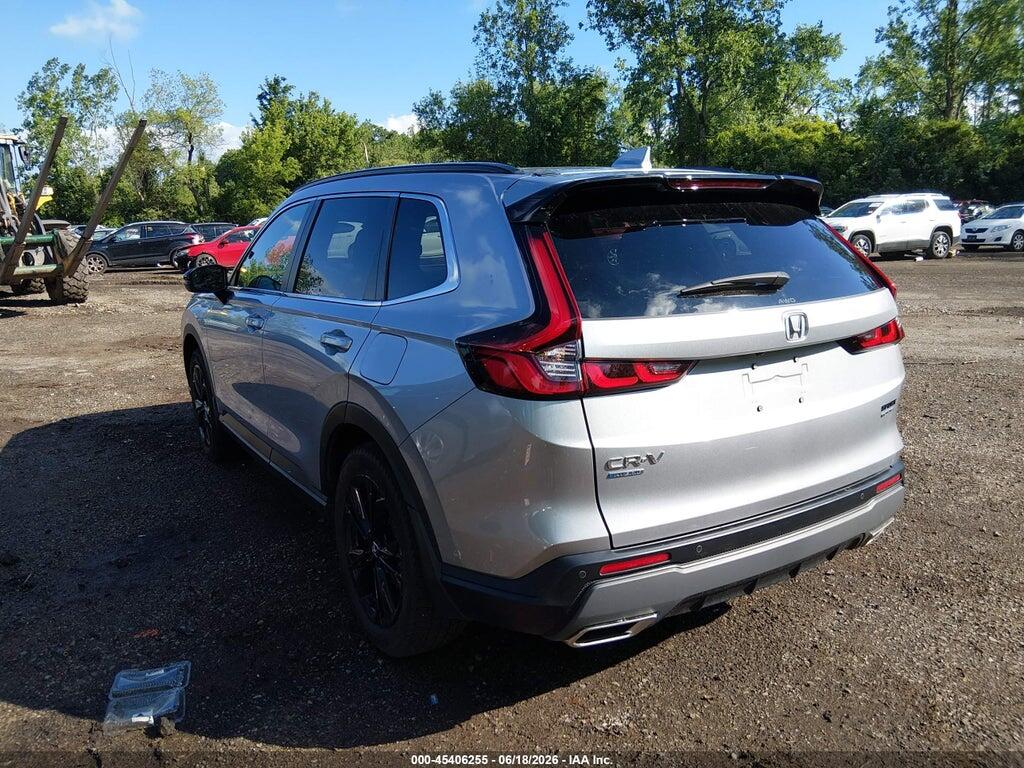 7FARS6H92SE083155 2025 HONDA CR-V HYBRID photo no. 3