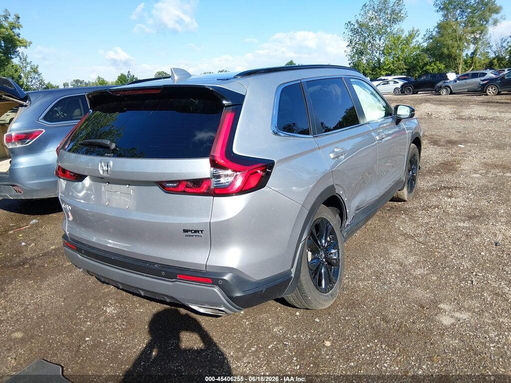 7FARS6H92SE083155 2025 HONDA CR-V HYBRID photo no. 4