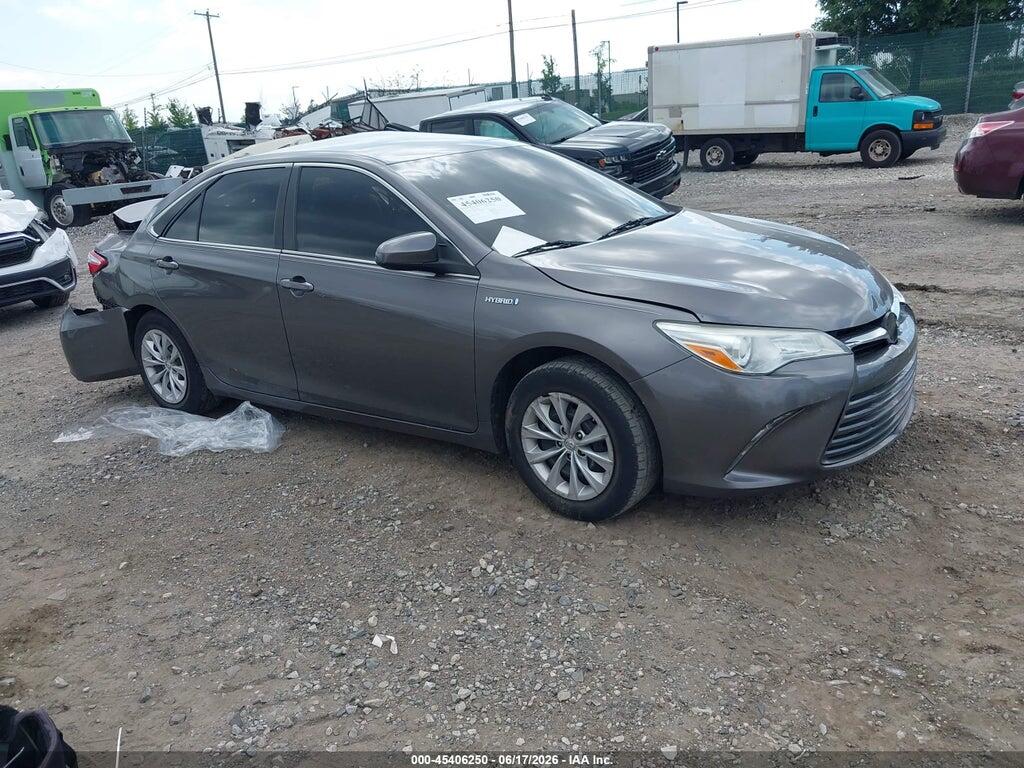 4T1BD1FK2GU181306 2016 TOYOTA CAMRY HYBRID photo no. 1