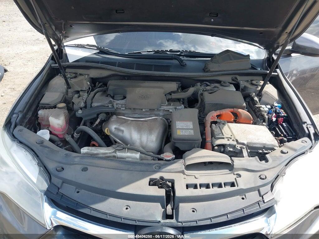 4T1BD1FK2GU181306 2016 TOYOTA CAMRY HYBRID photo no. 10