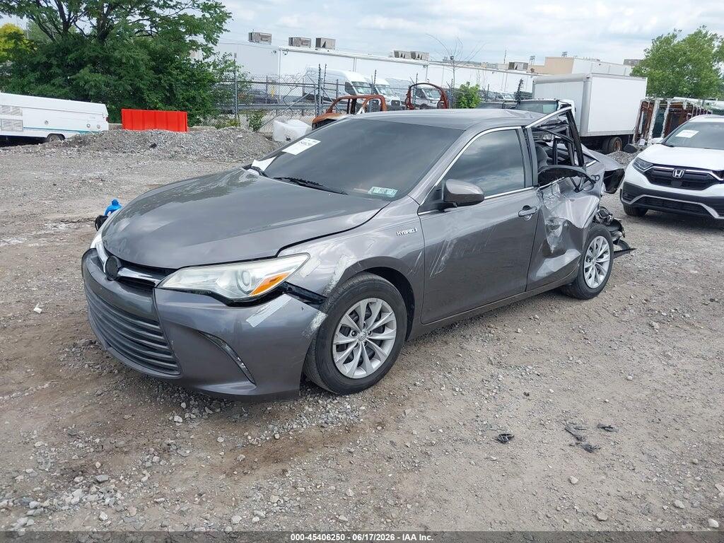 4T1BD1FK2GU181306 2016 TOYOTA CAMRY HYBRID photo no. 2