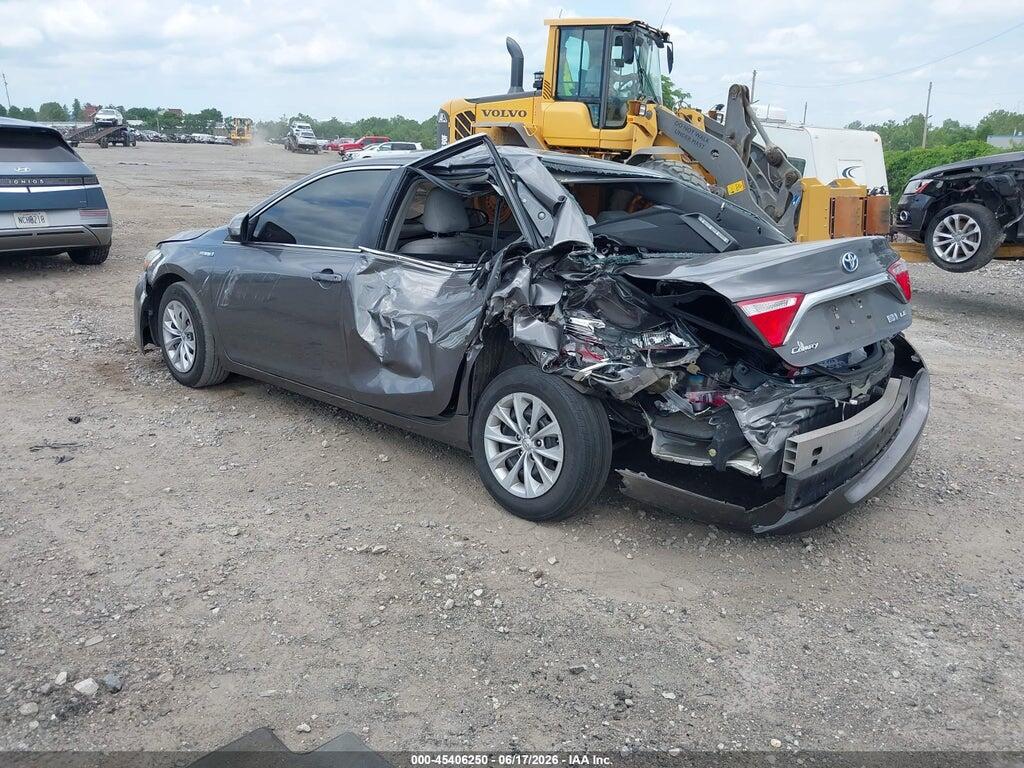 4T1BD1FK2GU181306 2016 TOYOTA CAMRY HYBRID photo no. 3