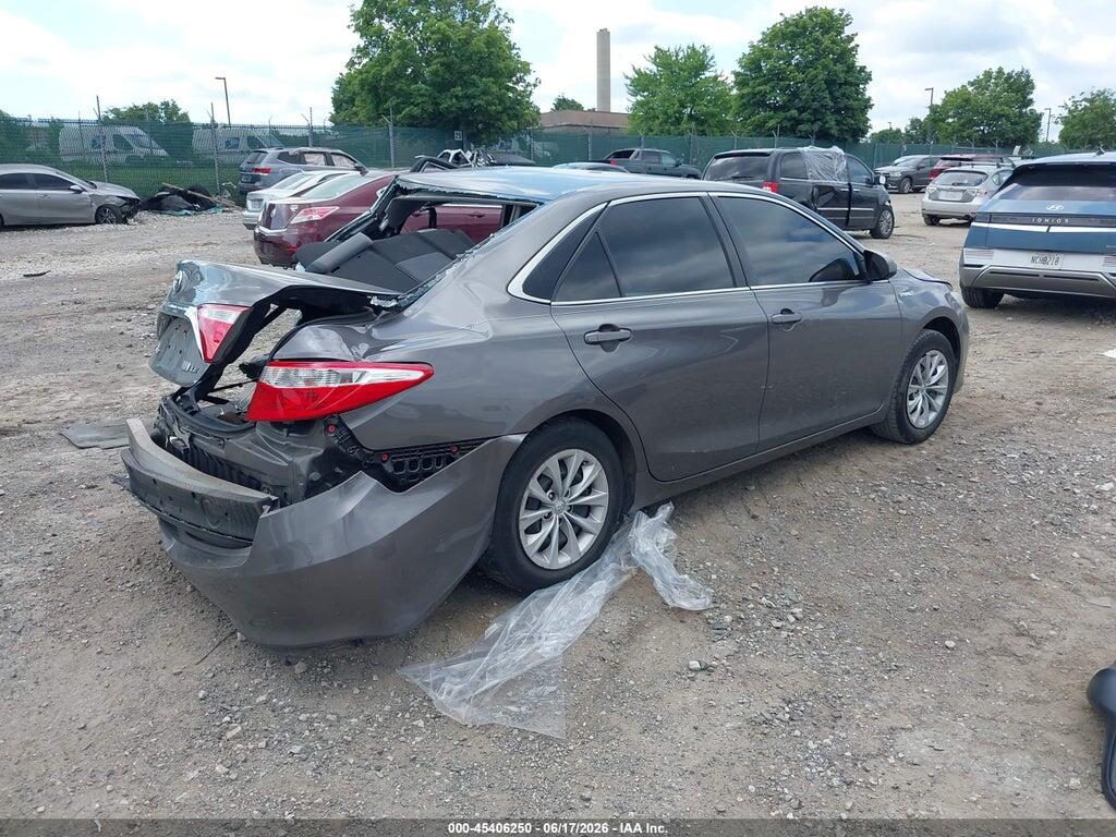 4T1BD1FK2GU181306 2016 TOYOTA CAMRY HYBRID photo no. 4