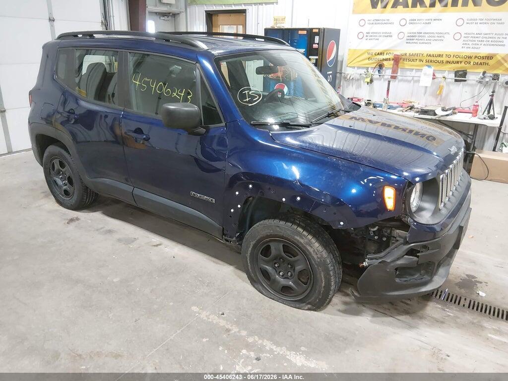 ZACCJBAB7HPF89429 2017 JEEP RENEGADE photo no. 1