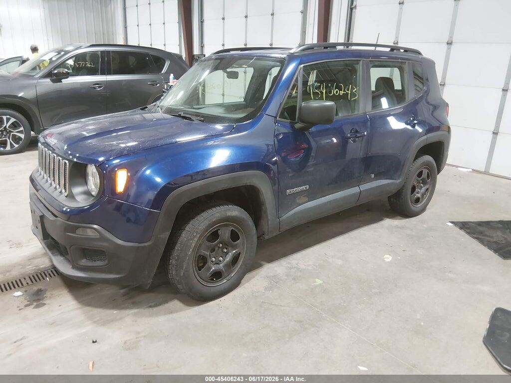 ZACCJBAB7HPF89429 2017 JEEP RENEGADE photo no. 2