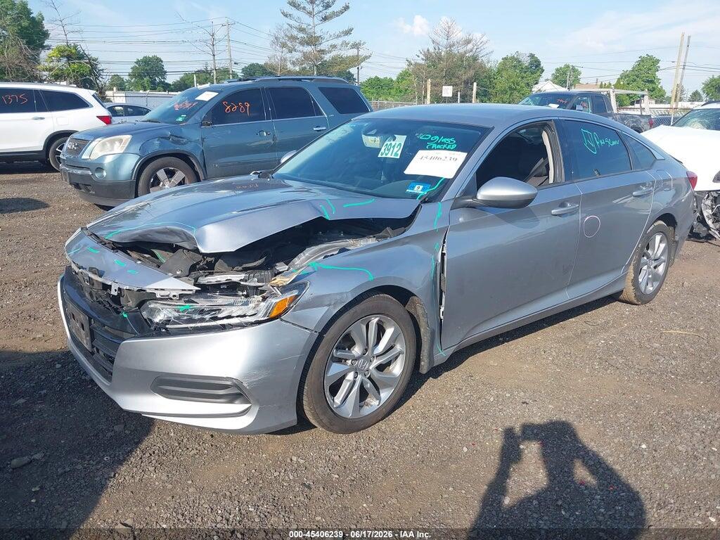 1HGCV1F18LA098490 2020 HONDA ACCORD photo no. 2