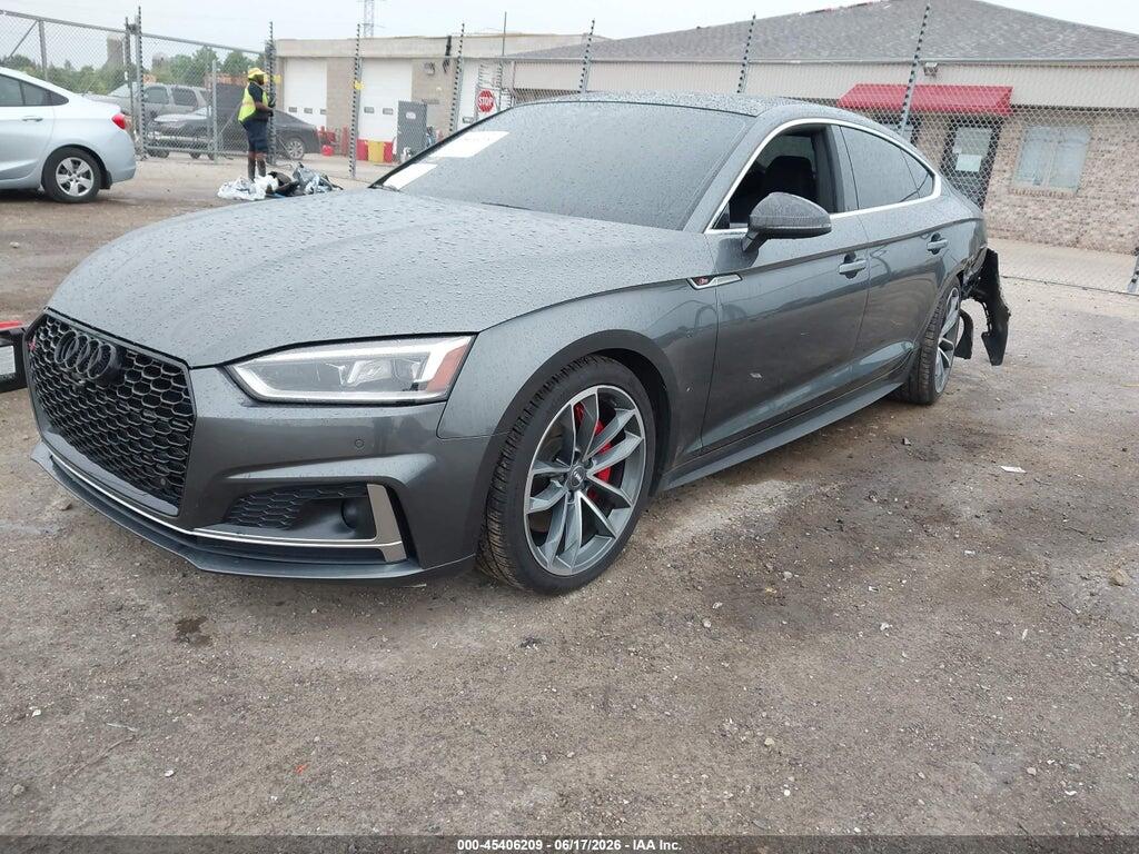 WAUC4CF59JA110317 2018 AUDI S5 photo no. 2