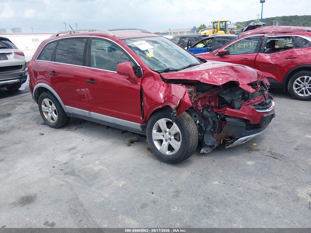 3GNAL2EK7ES662490 2014 CHEVROLET CAPTIVA SPORT photo no. 1