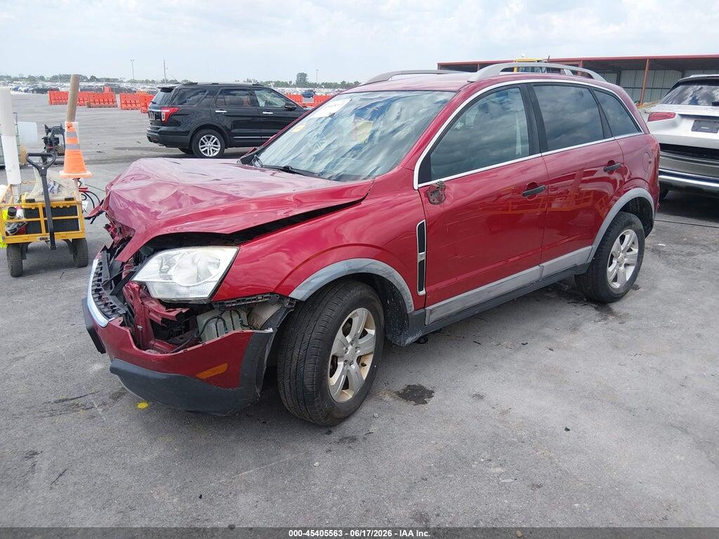 3GNAL2EK7ES662490 2014 CHEVROLET CAPTIVA SPORT photo no. 2