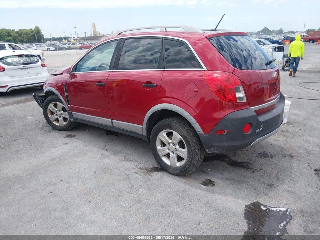 3GNAL2EK7ES662490 2014 CHEVROLET CAPTIVA SPORT photo no. 3