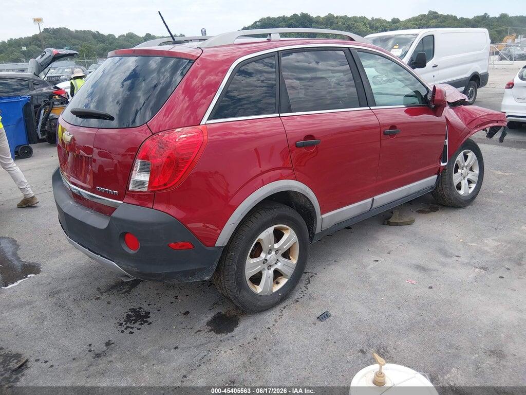3GNAL2EK7ES662490 2014 CHEVROLET CAPTIVA SPORT photo no. 4