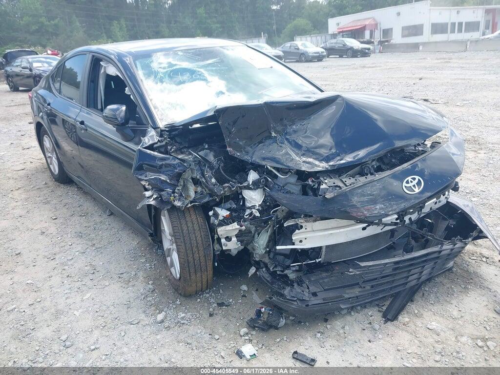 4T1DAACK5SU117520 2025 TOYOTA CAMRY photo no. 1