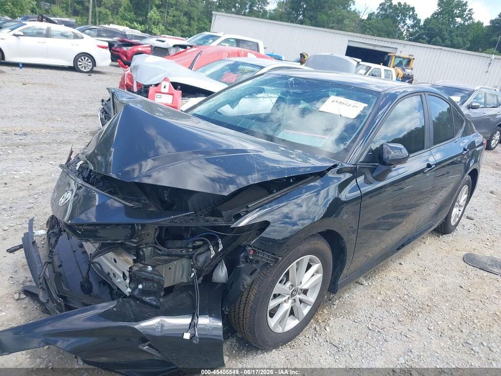 4T1DAACK5SU117520 2025 TOYOTA CAMRY photo no. 2