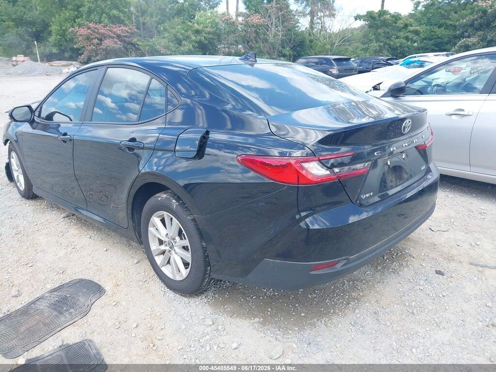 4T1DAACK5SU117520 2025 TOYOTA CAMRY photo no. 3