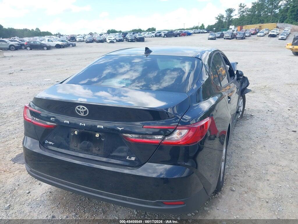 4T1DAACK5SU117520 2025 TOYOTA CAMRY photo no. 4