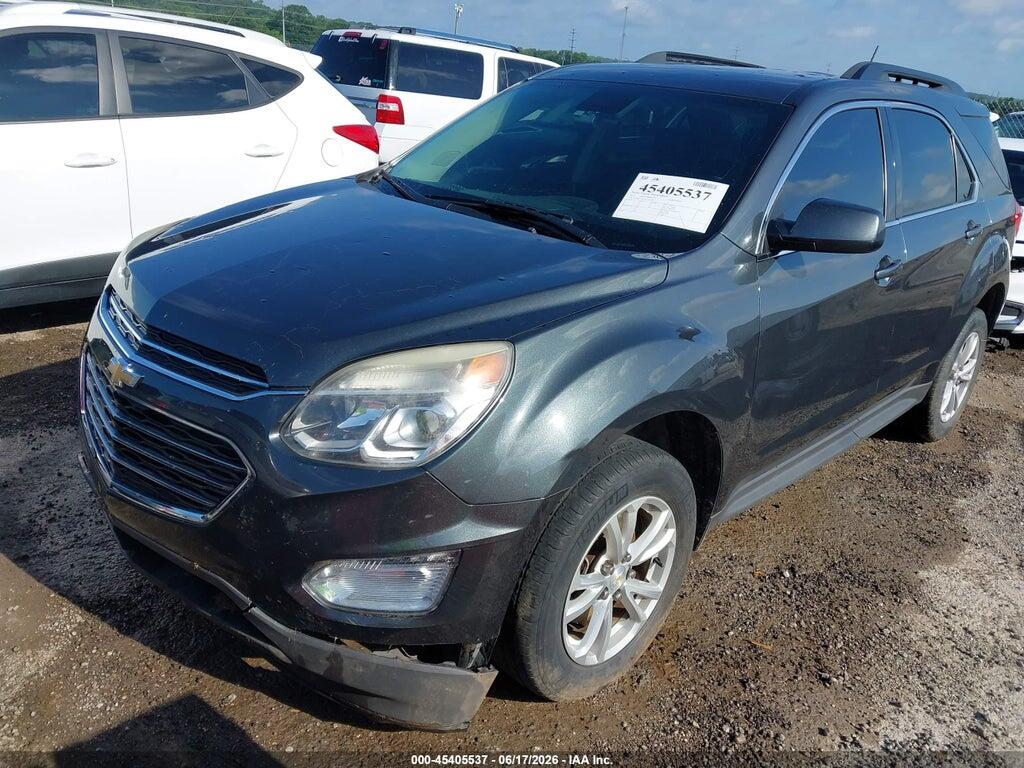 2GNALCEKXH1584597 2017 CHEVROLET EQUINOX photo no. 2