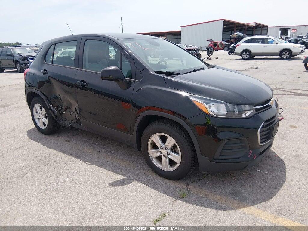 3GNCJKSB9KL310259 2019 CHEVROLET TRAX photo no. 1