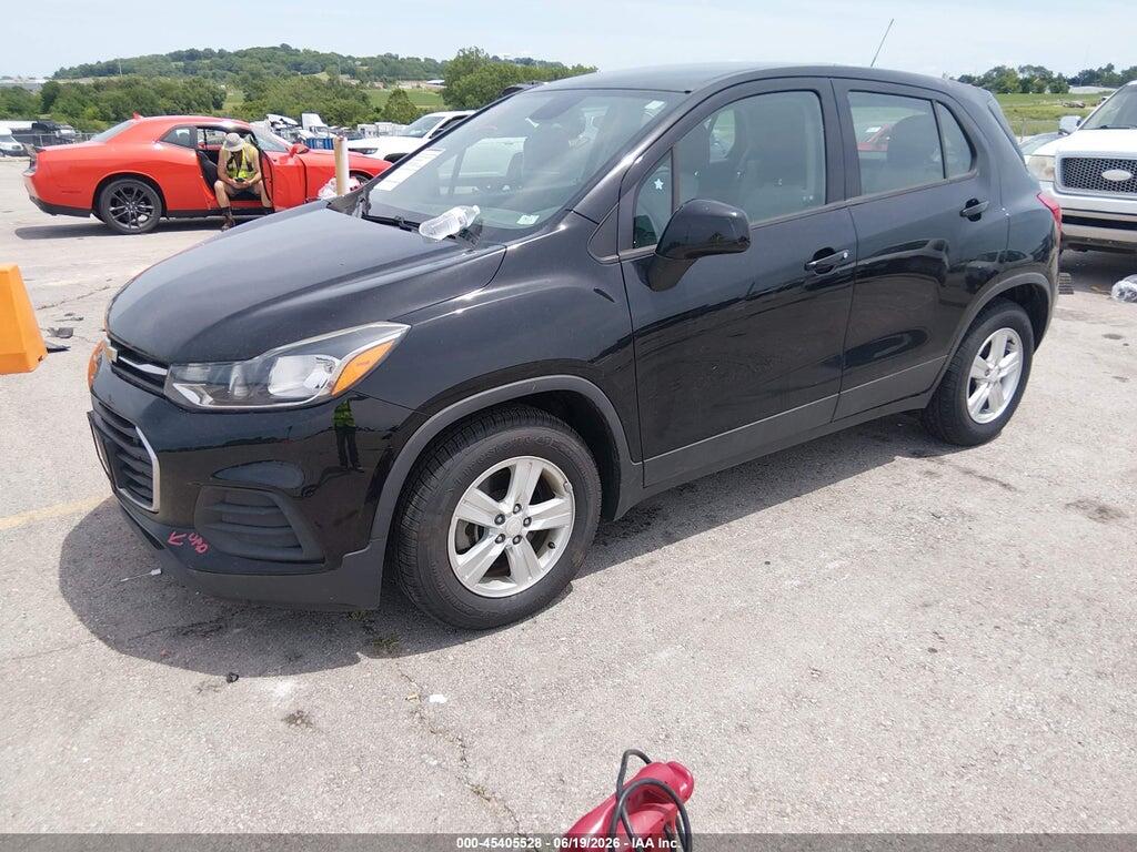 3GNCJKSB9KL310259 2019 CHEVROLET TRAX photo no. 2