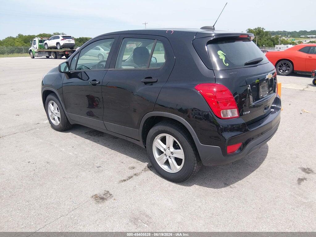 3GNCJKSB9KL310259 2019 CHEVROLET TRAX photo no. 3