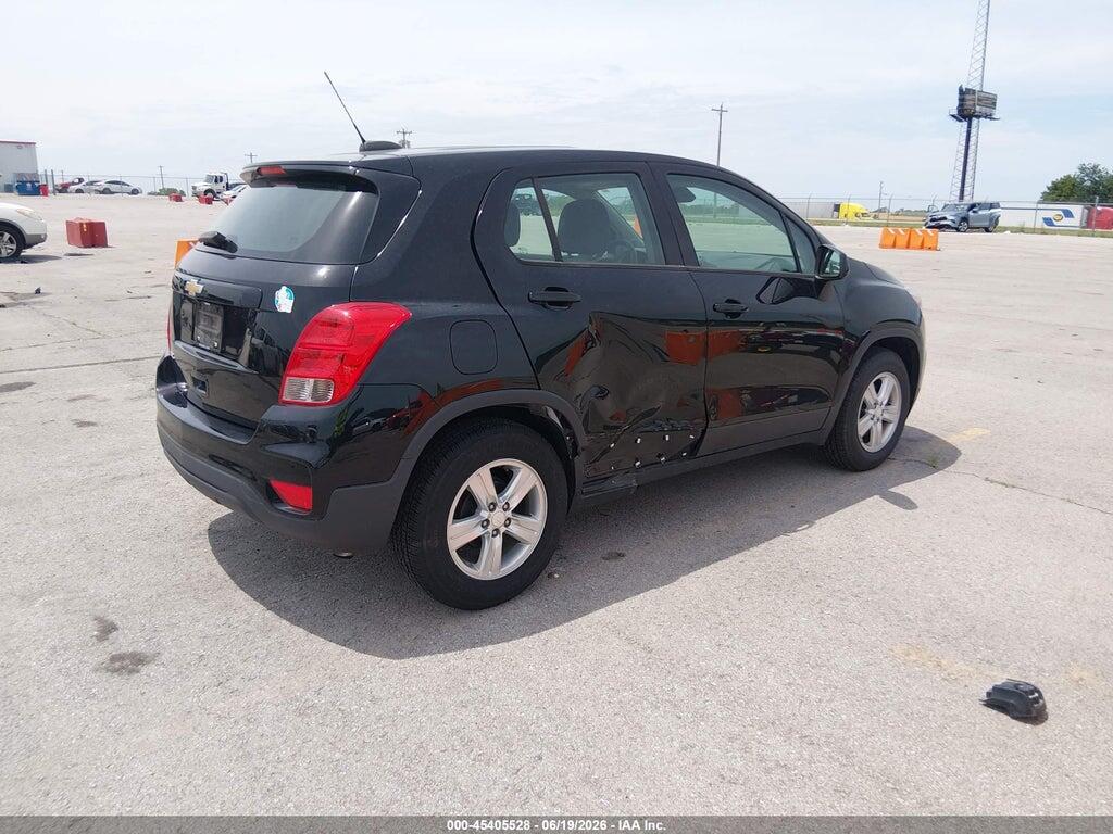 3GNCJKSB9KL310259 2019 CHEVROLET TRAX photo no. 4