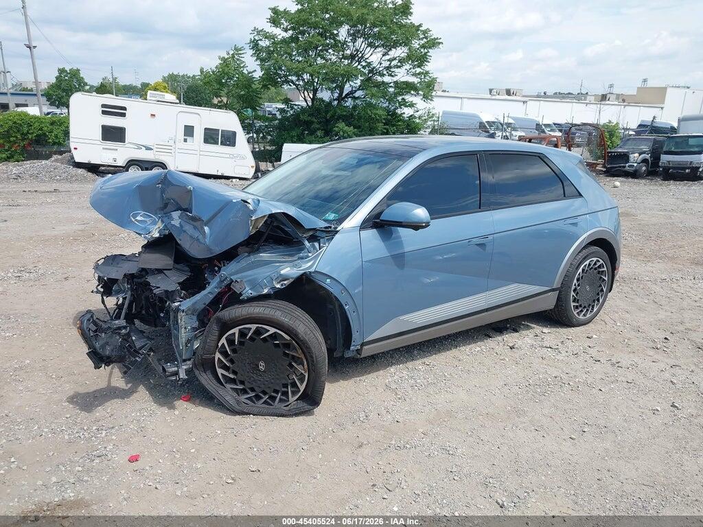 KM8KRDAF7PU163574 2023 HYUNDAI IONIQ 5 photo no. 2