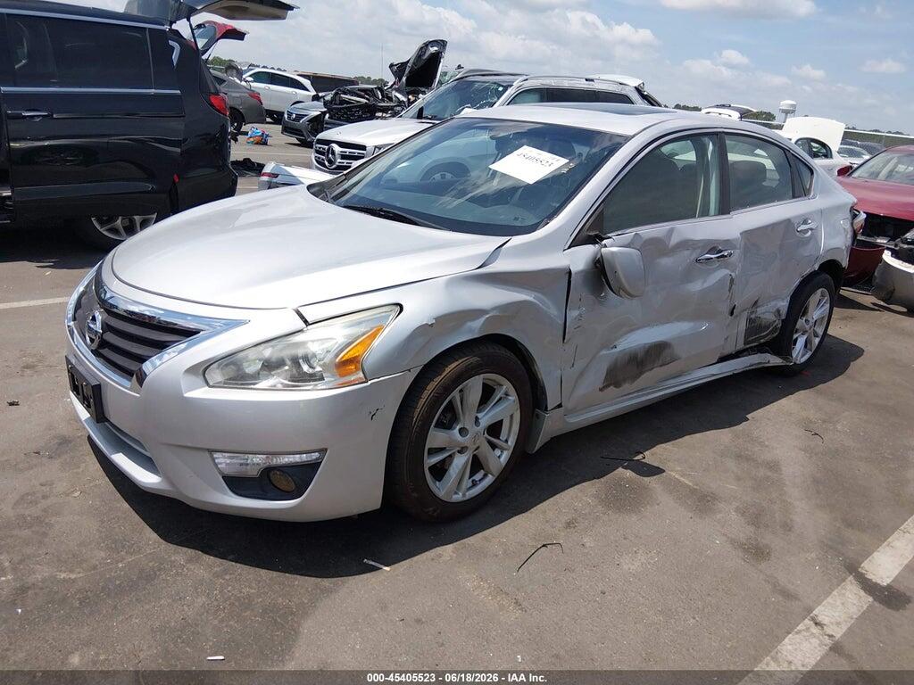 1N4AL3AP1EN226542 2014 NISSAN ALTIMA photo no. 2