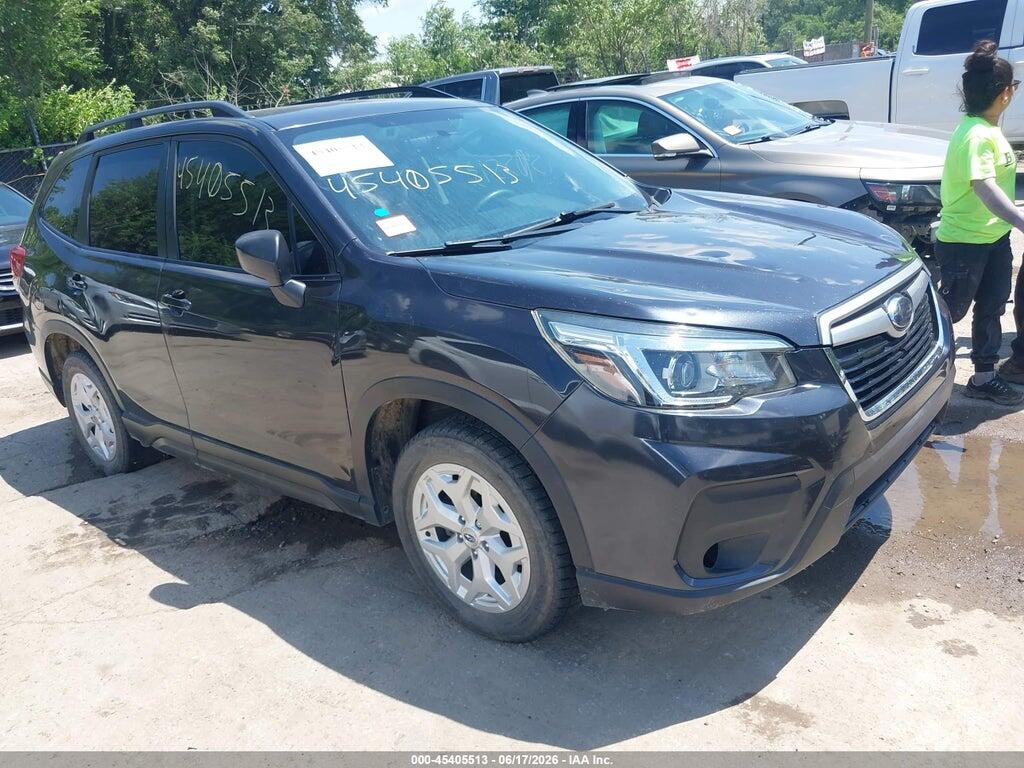 JF2SKACC8KH401929 2019 SUBARU FORESTER photo no. 1