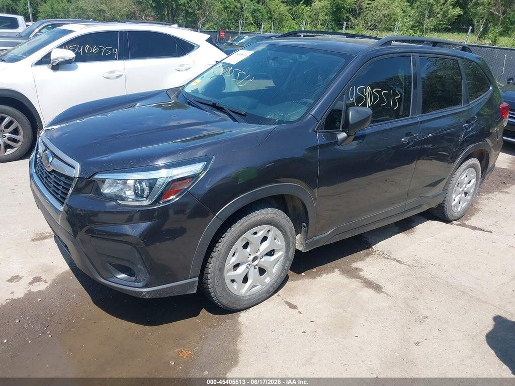 JF2SKACC8KH401929 2019 SUBARU FORESTER photo no. 2