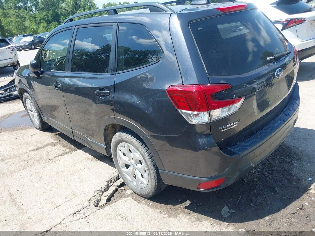 JF2SKACC8KH401929 2019 SUBARU FORESTER photo no. 3