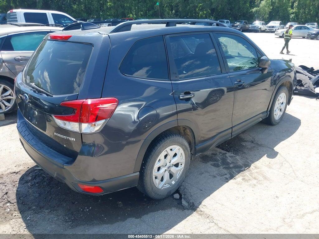 JF2SKACC8KH401929 2019 SUBARU FORESTER photo no. 4