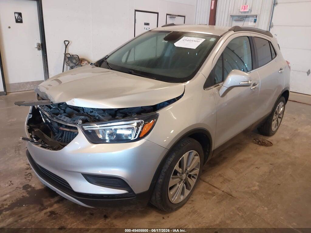 KL4CJASBXKB910951 2019 BUICK ENCORE photo no. 2