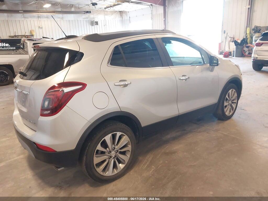 KL4CJASBXKB910951 2019 BUICK ENCORE photo no. 4