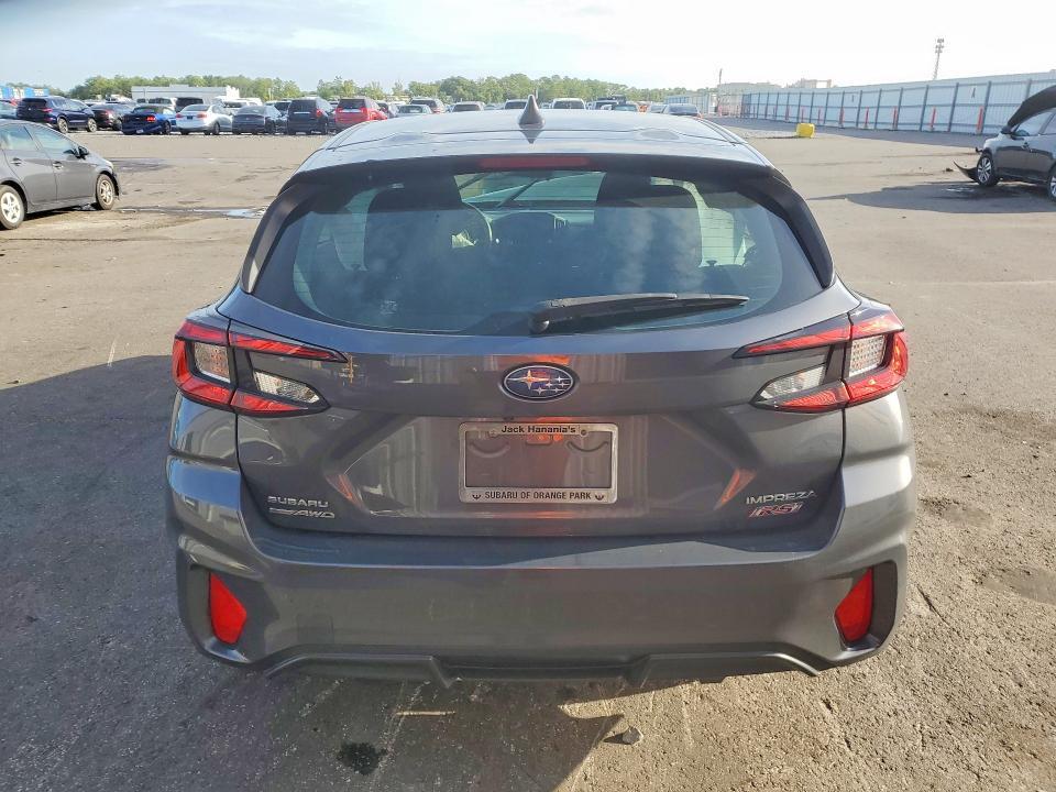 2024 SUBARU IMPREZA RS — Фото 6 из 12