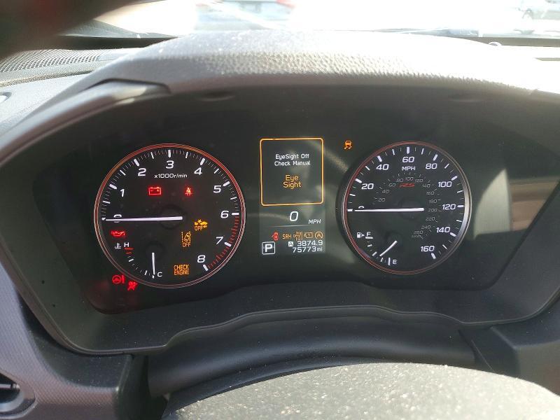 2024 SUBARU IMPREZA RS — Фото 9 из 12
