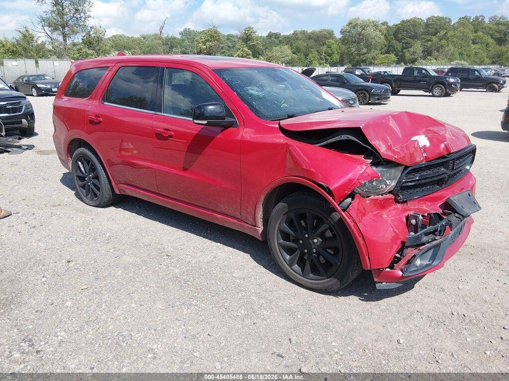 1C4SDJCT6HC709891 2017 DODGE DURANGO photo no. 1