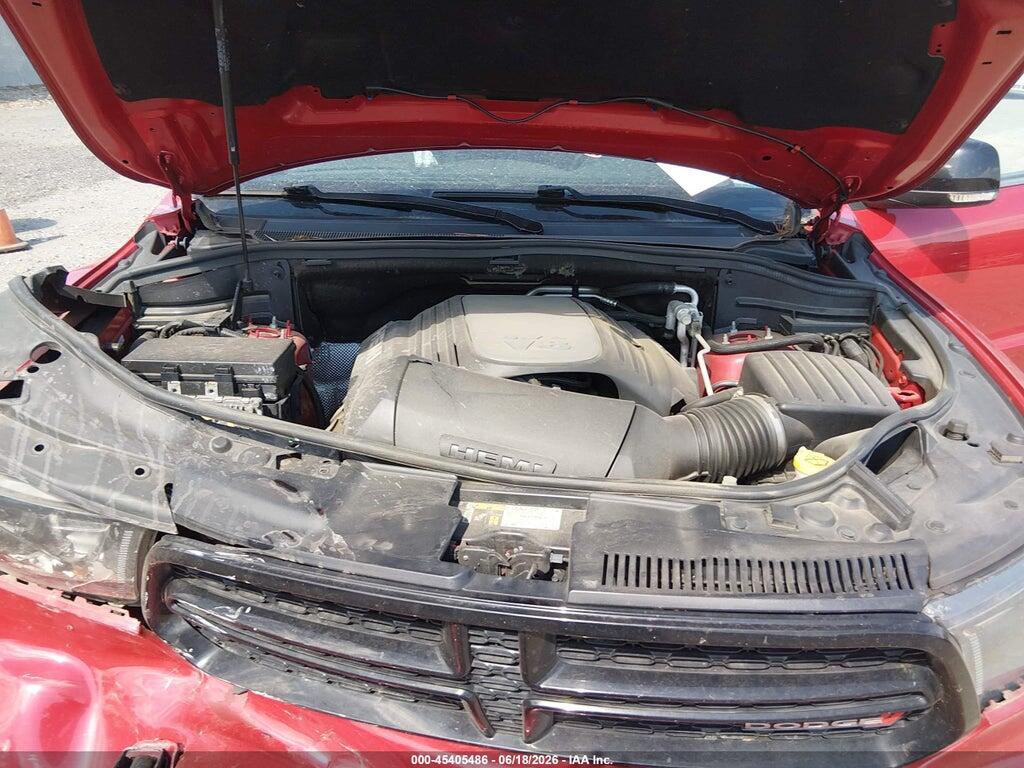 1C4SDJCT6HC709891 2017 DODGE DURANGO photo no. 10