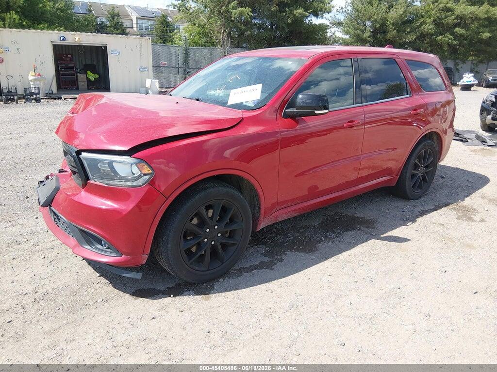 1C4SDJCT6HC709891 2017 DODGE DURANGO photo no. 2