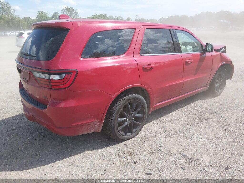 1C4SDJCT6HC709891 2017 DODGE DURANGO photo no. 4