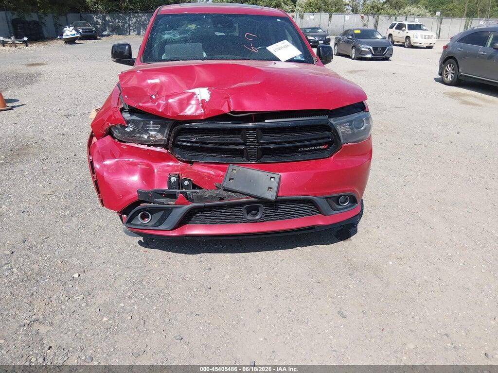 1C4SDJCT6HC709891 2017 DODGE DURANGO photo no. 6