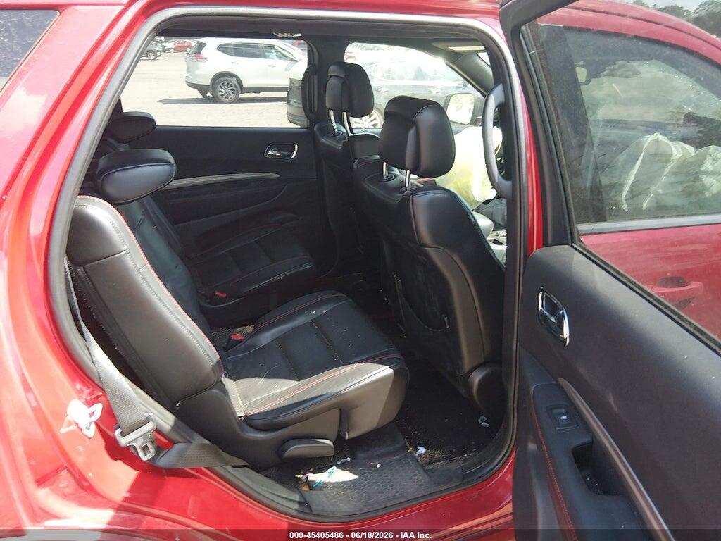 1C4SDJCT6HC709891 2017 DODGE DURANGO photo no. 8