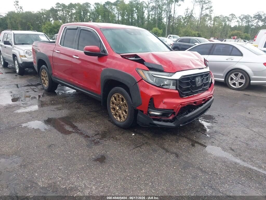 5FPYK3F77NB015632 2022 HONDA RIDGELINE photo no. 1