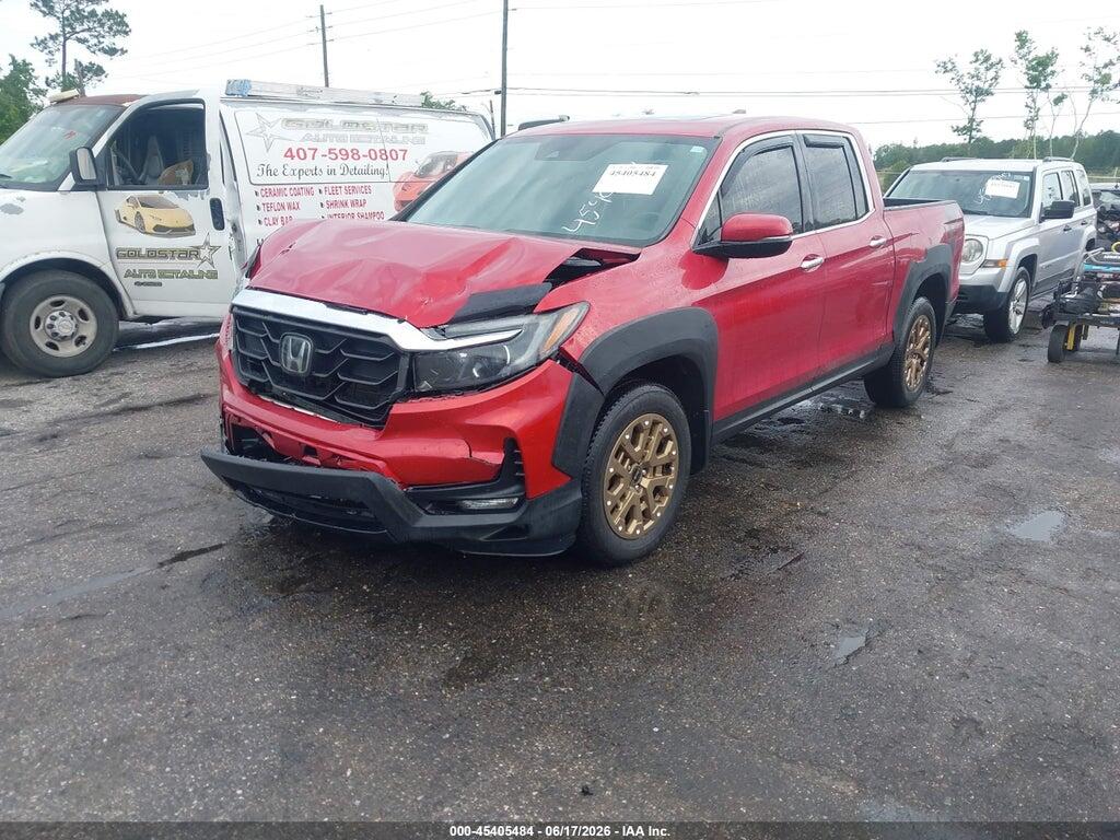 5FPYK3F77NB015632 2022 HONDA RIDGELINE photo no. 2