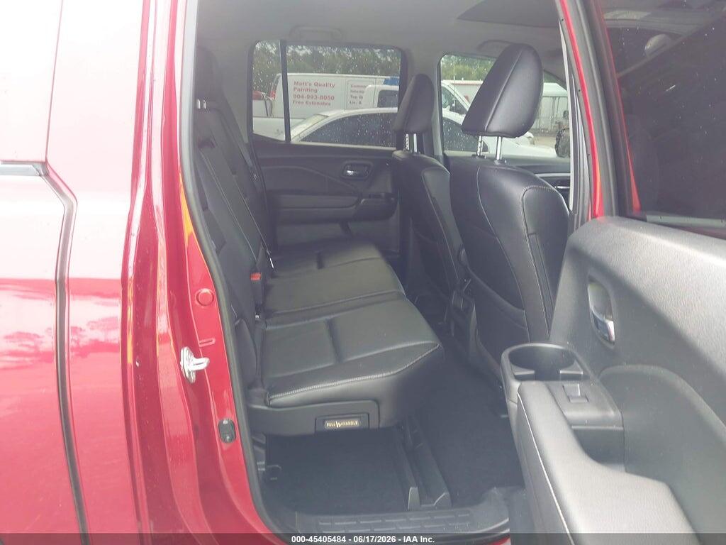 5FPYK3F77NB015632 2022 HONDA RIDGELINE photo no. 8