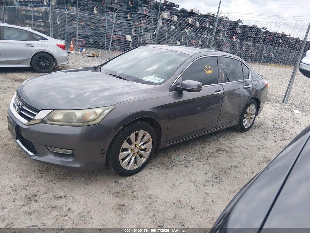 1HGCR2F8XDA063300 2013 HONDA ACCORD photo no. 2