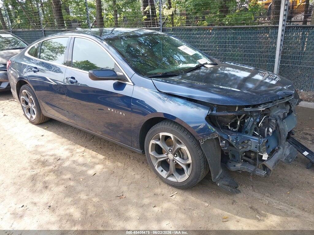 1G1ZD5ST5MF030154 2021 CHEVROLET MALIBU photo no. 1