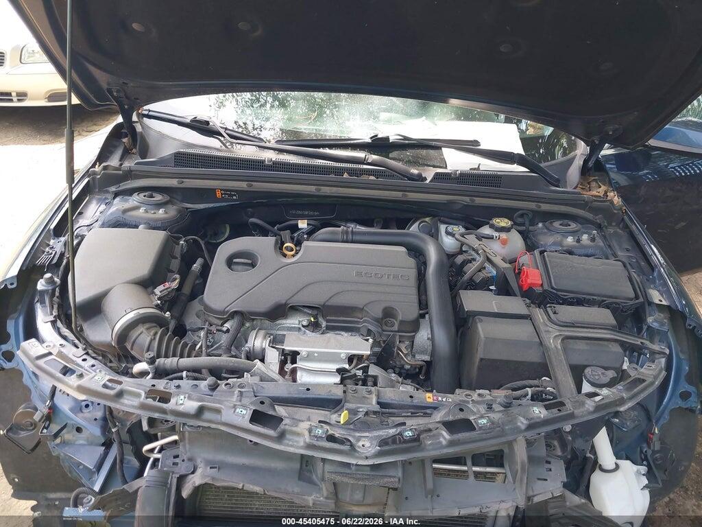 1G1ZD5ST5MF030154 2021 CHEVROLET MALIBU photo no. 10