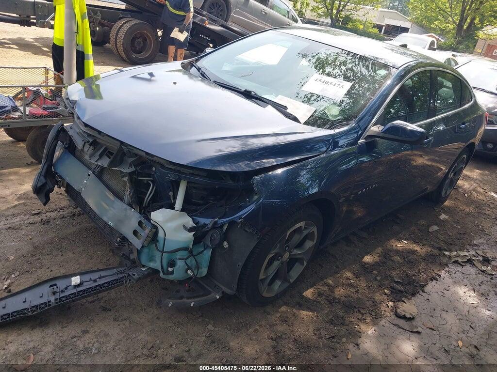 1G1ZD5ST5MF030154 2021 CHEVROLET MALIBU photo no. 2